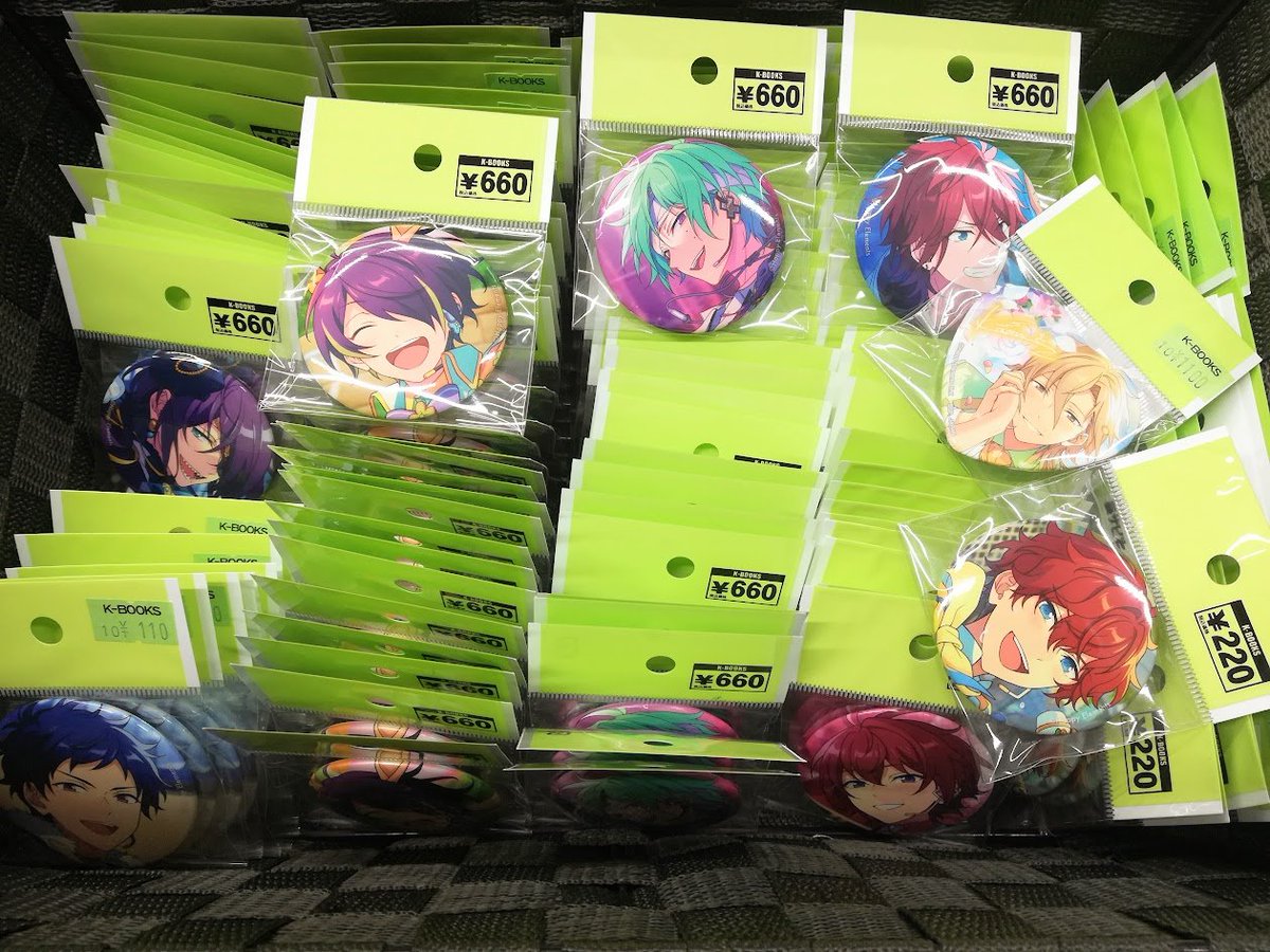 入荷情報】 「あんさんぶるスターズ」 コレ缶系統、TRIP、とるパカなど