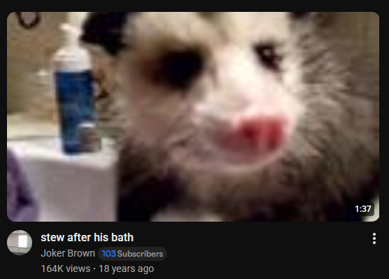 PossumPost's tweet image. Built this recommended page brick by brick