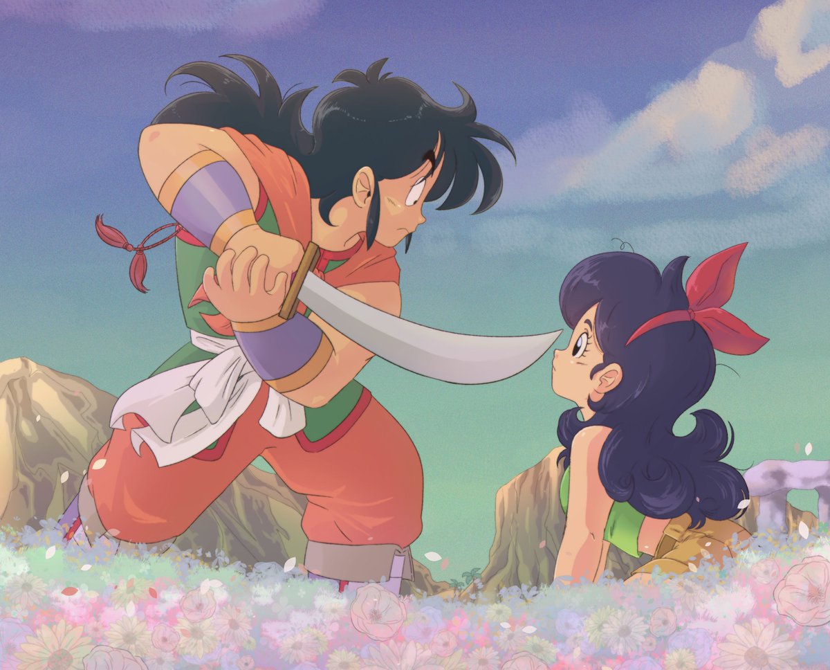 PwerOverflowing's tweet image. #DB1_ART In an alternate life 🤭🍃