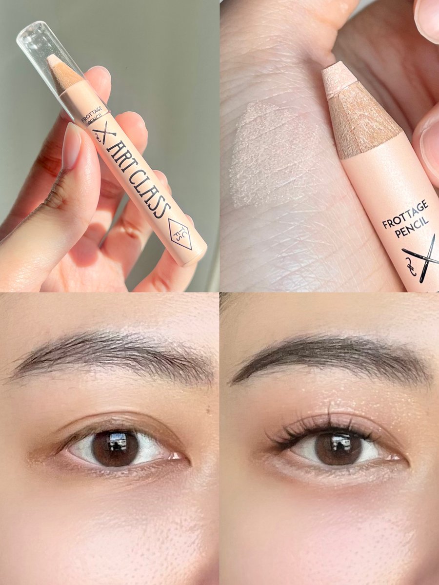 plengssp's tweet image. ดอลลี่อาย Too Cool For School สวยอะ เลือกสีอยู่นานมาจบที่ เบอร์11 สี DewBeige สียอดฮิต เนื้อนุ่มเขียนแล้วไม่เจ็บผิว สีธรรมชาติเขียนง่ายใช้ได้หลายลุค ใครอยากลองดอลลี่อายสักแท่งแนะนำเลย มือใหม่ใช้ได้สบาย