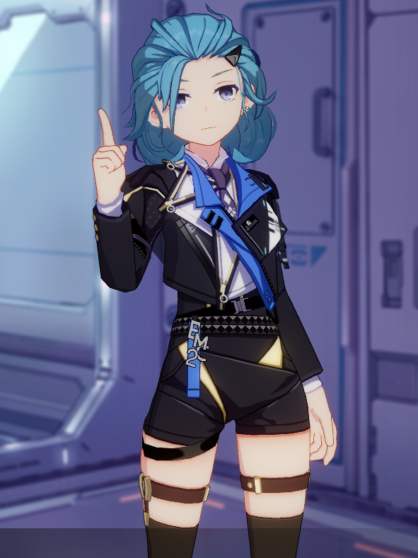 sugarystarburst's tweet photo. you got blue hair and pronouns ????? https://t.co/8bwC2W8ute