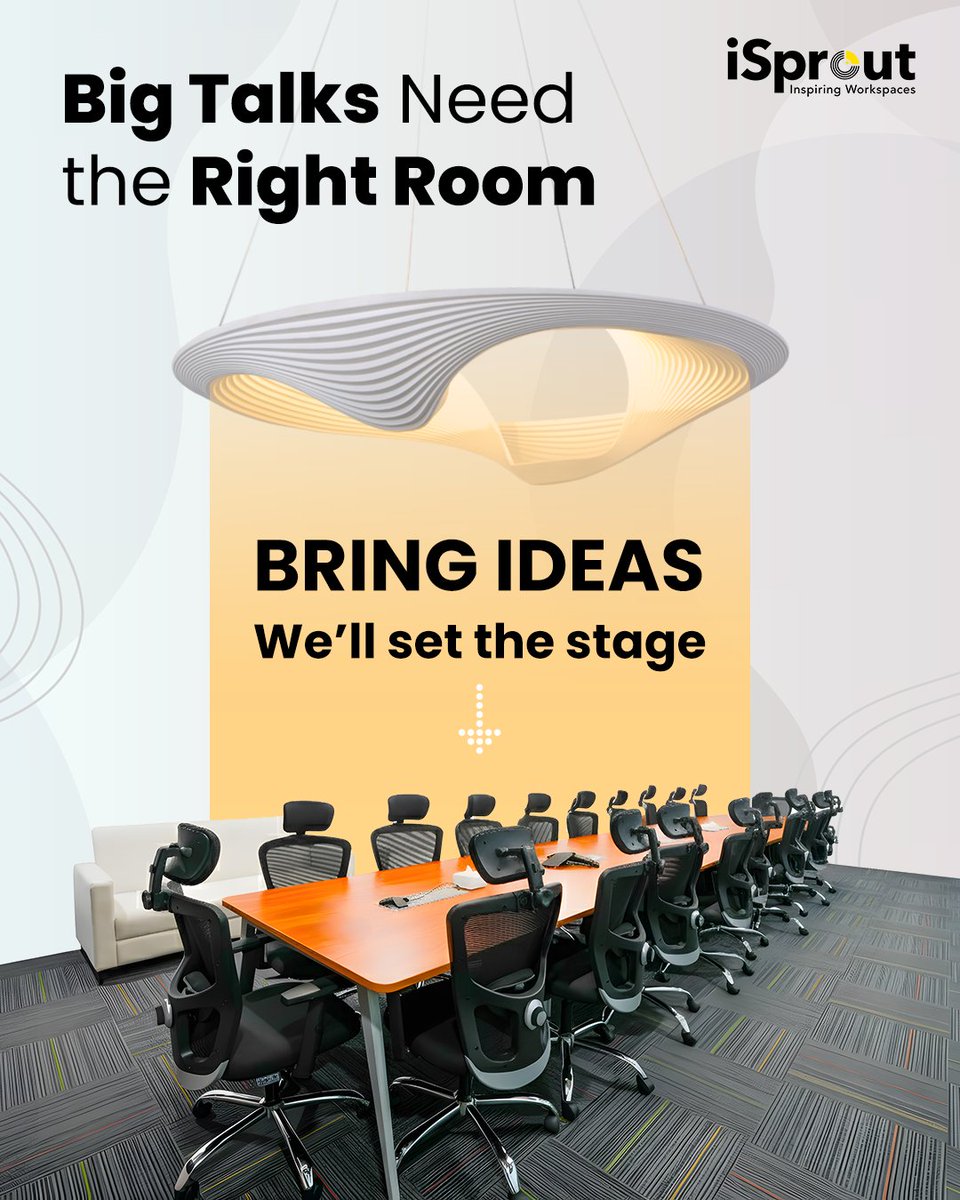 isproutbc's tweet image. Where big ideas get the perfect room to grow! 

At iSprout, every meeting becomes a power move -strategy, boardrooms, or brainstorms, we’ve got you covered. You bring the ideas, we handle the rest.

#isprout #meetingroom #businessmeetings #conferenceroom #managedoffice