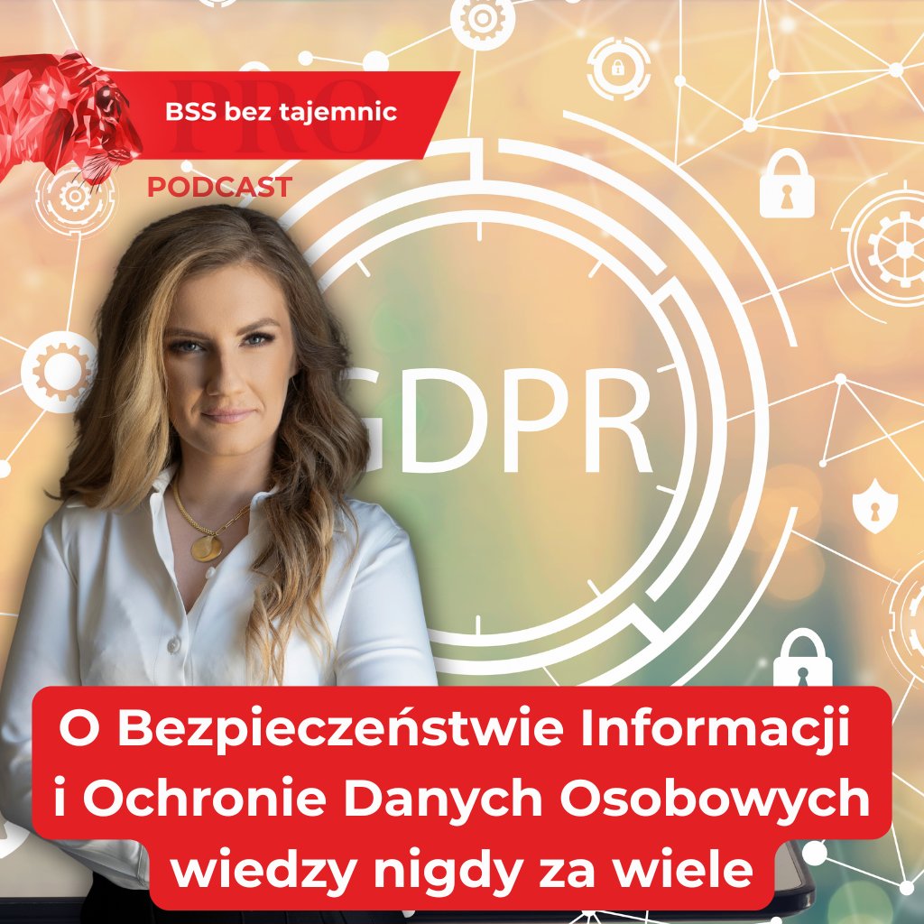 drwiktor's tweet image. W nowym odcinku #podcast.u #BSSbeztajemnic rozmawiam z Karoliną Praszek – Gołębiewską o studiach podyplomowych „Menedżer Bezpieczeństwa Informacji i Ochrony Danych Osobowych” na @SGGW_Warszawa 

Warto posłuchać - focusonbusiness.eu/pl/edukacja/ja…

#edukacja #WiktorDoktór