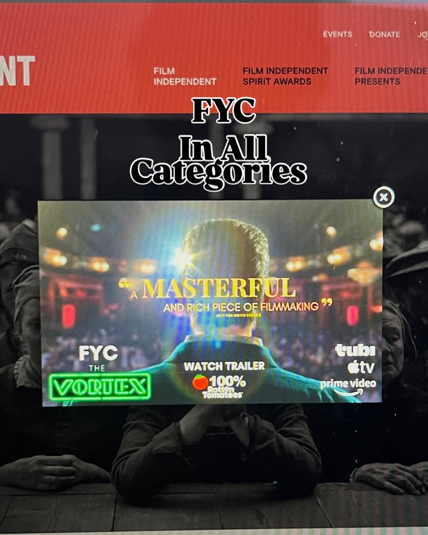 FYC In All Categories - Spirit Awards 26