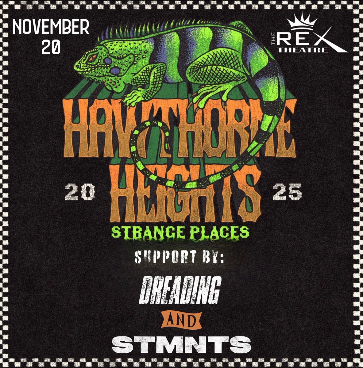 playing the biggest show I’ve ever played tomorrow… I’m nervy