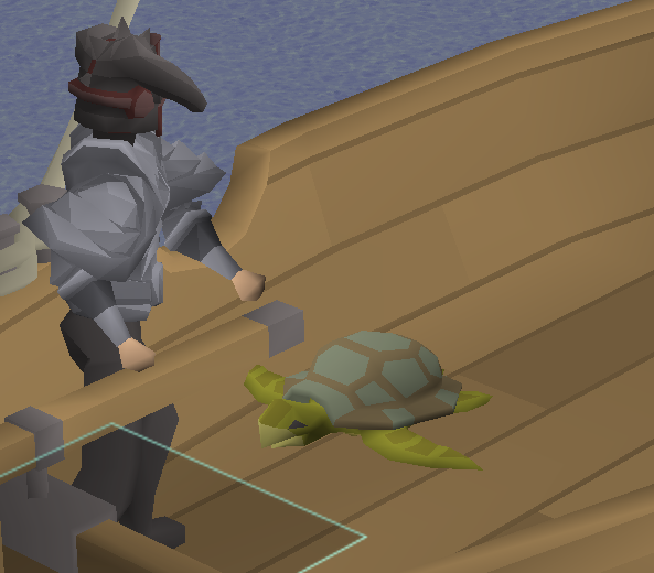 OSRS_Killua's tweet photo. First skilling pet on the main! 10,035 XP https://t.co/vXaFTNihOK