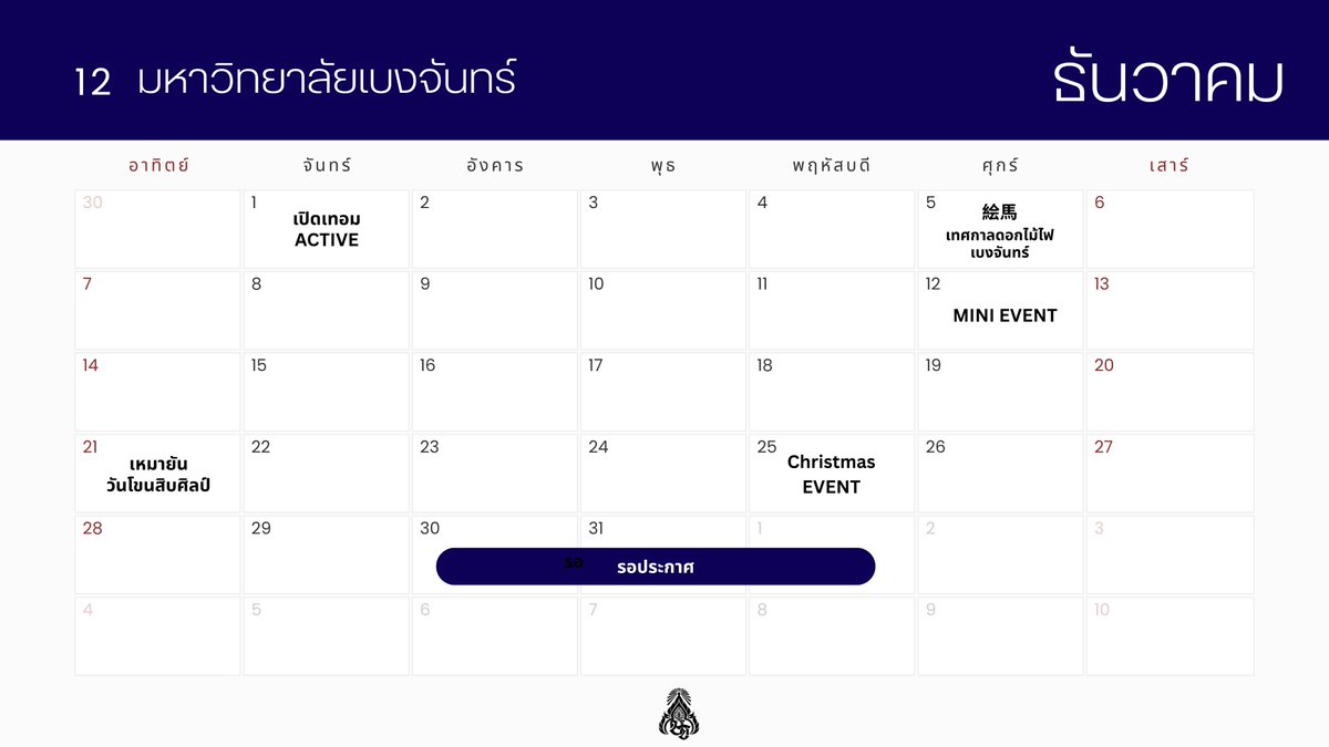 Bengchanh U. Commu tweet media