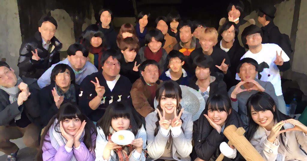 熱海バスツアーの前から虹コンに通い続けてる人も周りにほぼいなくなってしまった...と思ったけど華麗に舞い戻ってきたゼミ長がいた