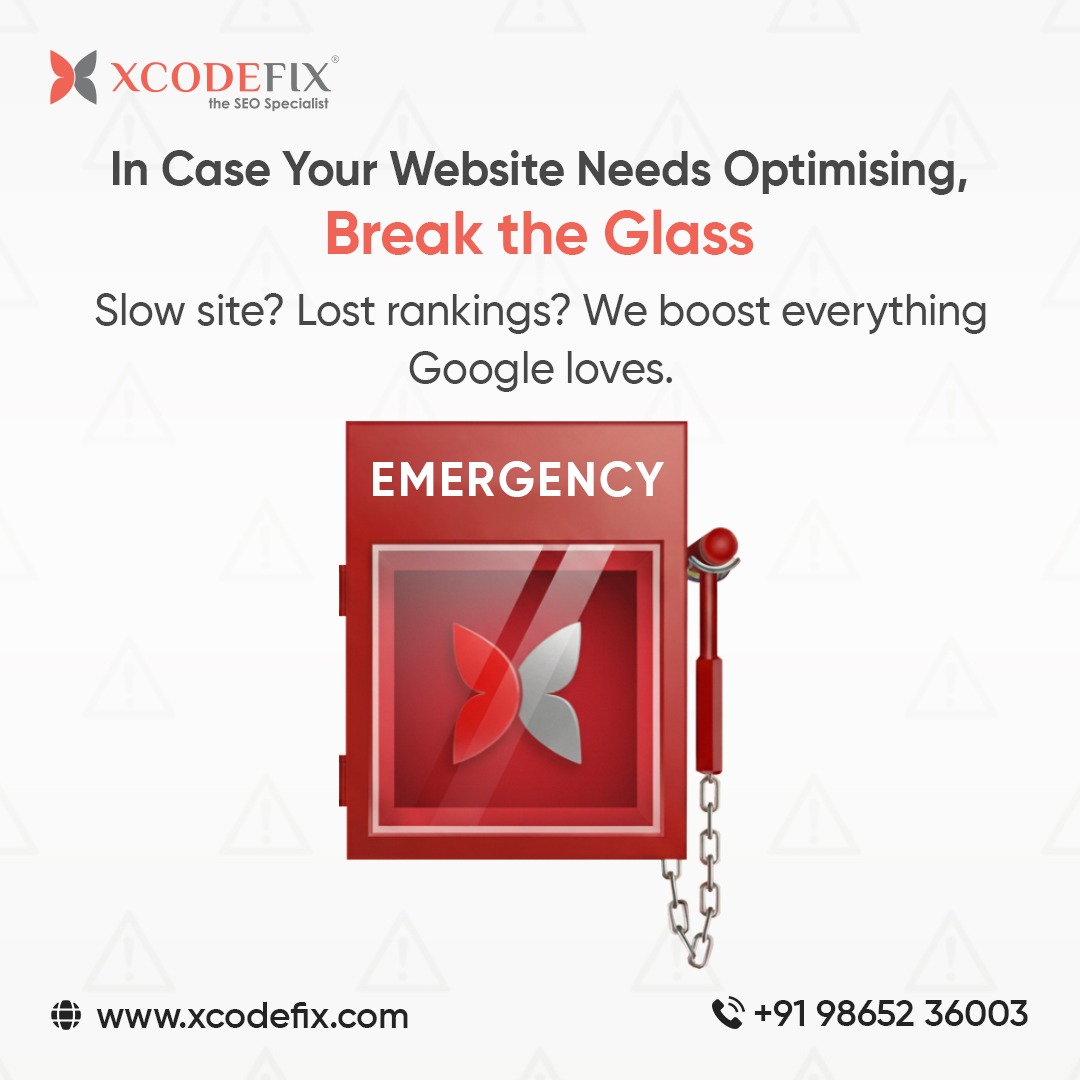 xcodefix's tweet image. 🚨 Website not performing?
Slow speed, ranking drop, or invisible on Google?
Don’t worry — Xcodefix, the SEO Specialist, fixes it all.
Your emergency SEO team is one message away.
🌐 xcodefix.com
#SEO #GoogleRanking #Xcodefix #WebsiteFix