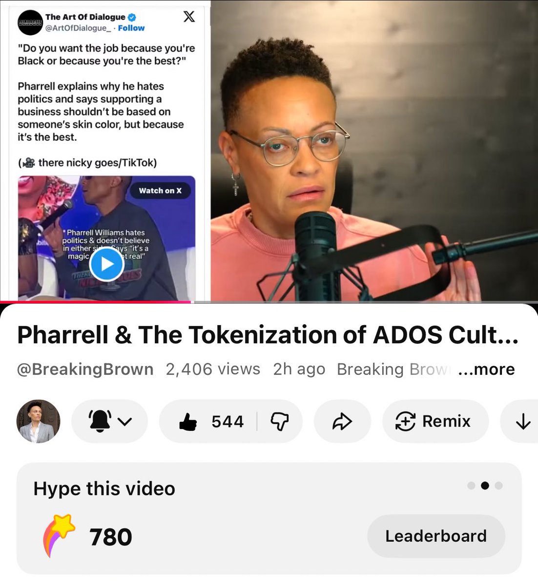 DValley17's tweet image. 😃🤴🏾🇺🇸💎 📡📡📡📡 @BreakingBrown JUST DID A LIVE,  TUNE IN!! 📡📡📡📡 🌱🌱🌱✨️🖤 #BlackTwitter #LineageMatters #ADOS #ReparationsNow #Reparations 
⬇️⬇️⬇️⬇️⬇️⬇️⬇️⬇️⬇️⬇️⬇️⬇️⬇️
youtube.com/live/4-wjE0WOZ…