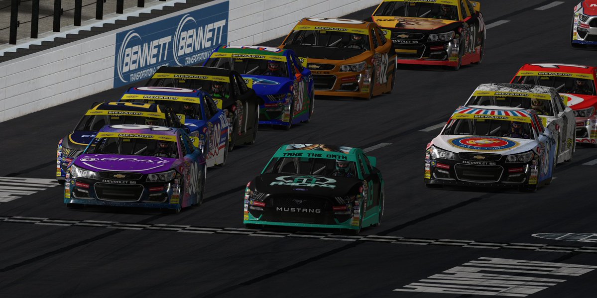 TaketheOathGG's tweet image. First race for Oath Racing in the books. Had an unfortunate crash towards the beginning of the race but @SCALEZttv was able to battle back and secure 9th place! NextGen race tomorrow night! #TakeTheOath