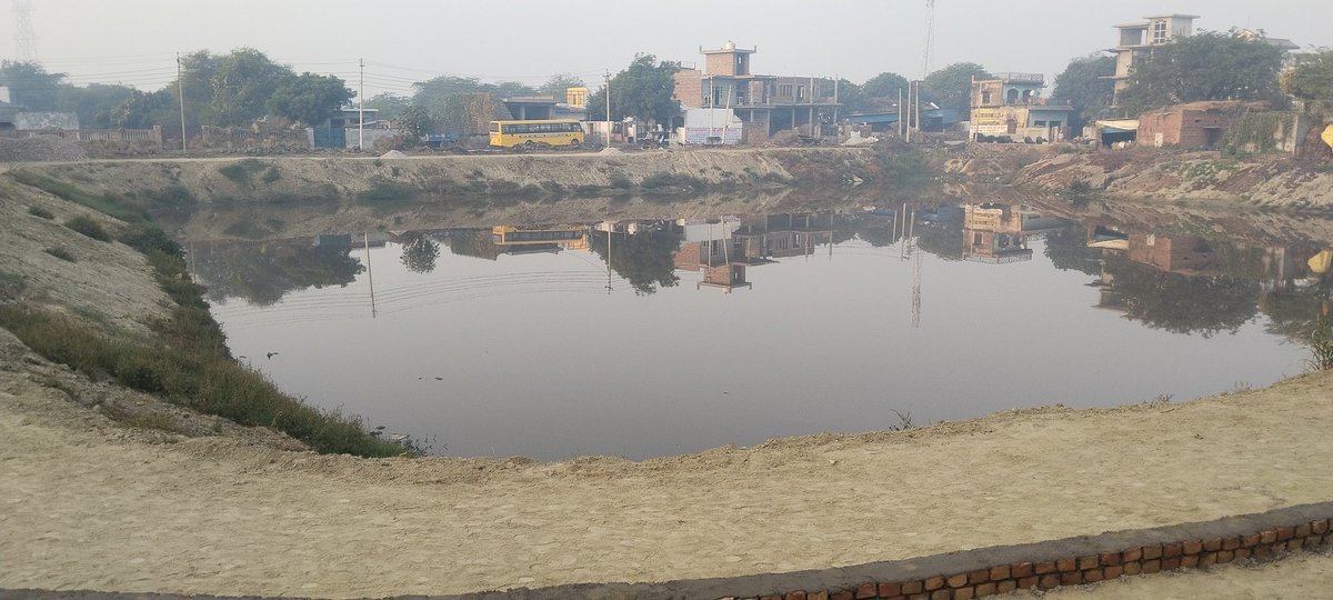 devbastta59's tweet photo. गांव सीहा तहसील होडल जिला पलवल हरियाणा में, बन रहा मॉडल  पाउंड जोहड  अधूरे मानकों के विपरीत कार्य संबंधी शिकायत 🙏@NayabSainiBJP @cmohry @mlkhattar @DC_Palwal @bjp_haryana #जलसंसाधन @news24tvchannel  @news21tv https://t.co/RFUc0LWKN3