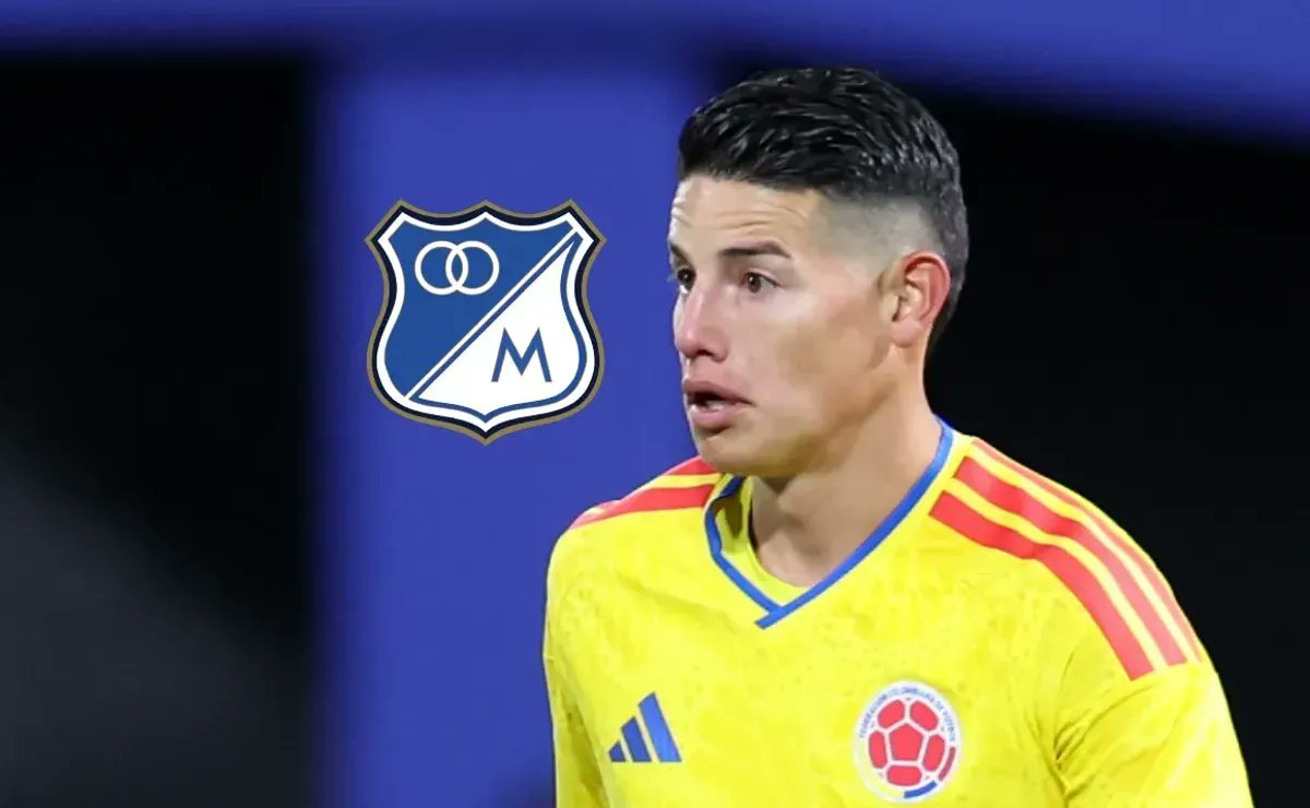 TiroLibre_Col's tweet image. Millonarios y Andina a la espera de un nuevo patrocinador, para acercarse a la contra oferta del Diez y su equipo de trabajo.

La oferta inicial, aunque es superior a la de Falcao, no llenó las espectativas de James.

En las próximas semanas se hará la última oferta. 🔵⚪🇨🇴