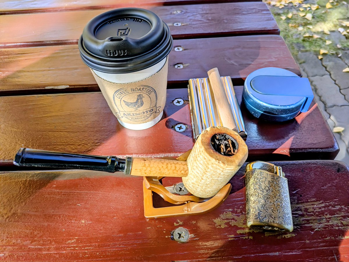 zigzagvk02's tweet image. パイプ日和
ソラーニグリーン
(洋酒ケーシング❓)
#pipe