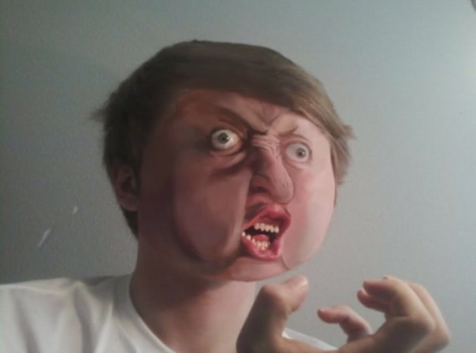 EstebanGar28405's tweet image. #bot goddamn it! I’m not bot I’m Bobert… I mean Bob.