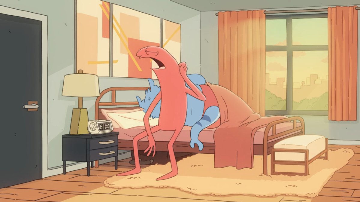 Wulfums's tweet image. theyre actually making allan do gay shit to make sure everyone&apos;s prepared when they drop the secret very real Allan Marries Wulf Smiling Friends special (my dad works on the mr frog show he said this was true and a real episode.)