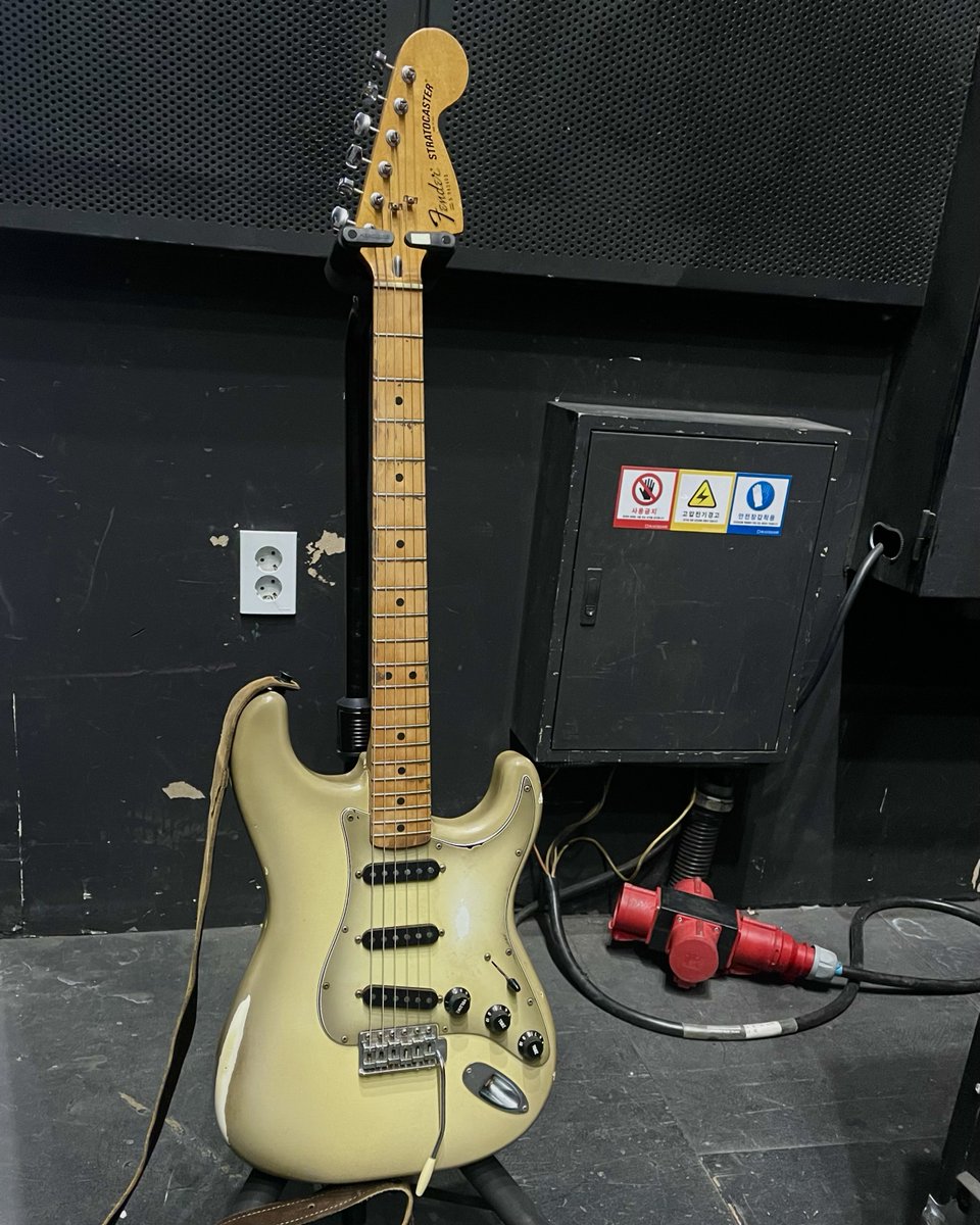 Fender Music Korea tweet media