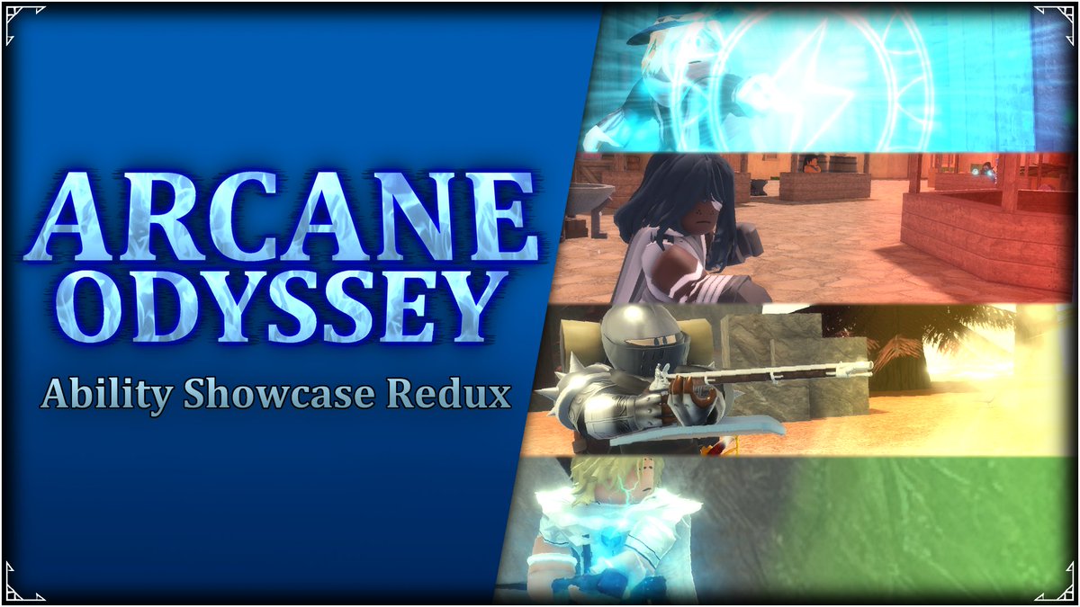 Here’s one last content showcase before Full Release: youtu.be/712bojZJql4

 We’ve re-recorded every ability shown throughout development to highlight all the updates and tweaks. 

In addition we added in a few never before seen abilities for you guys to enjoy!

#ArcaneOdyssey