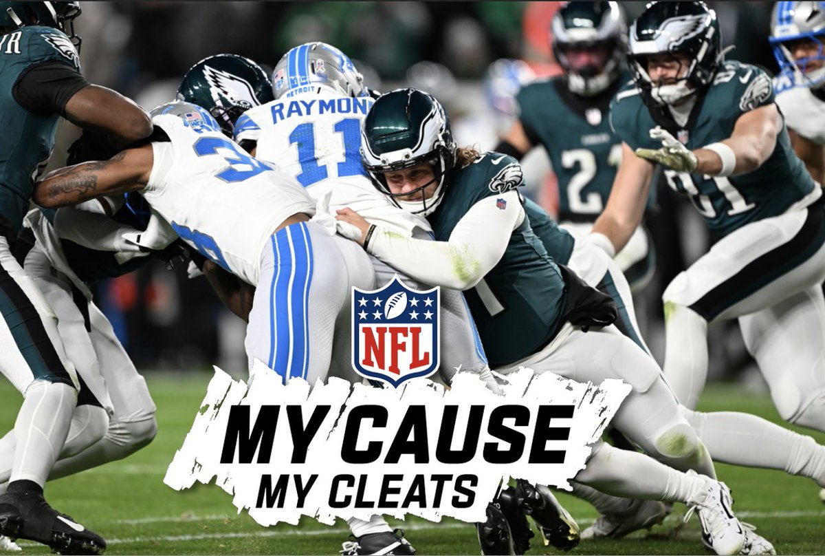 <a href="/ShereeWLWT/">Sheree Paolello WLWT</a> Check out our <a href="/OperationRamp/">Operation Ramp It Up</a> It Up cleats on Sunday in Dallas. Eagles vs Cowboys game! Thanks Cal #57  #mycausemycleat