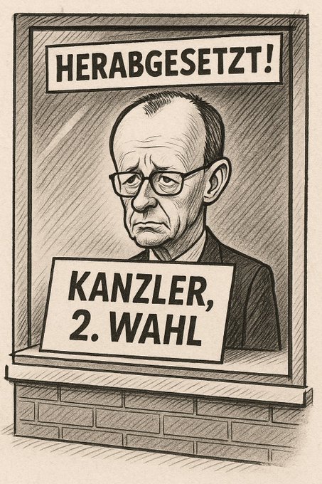 Jeden Tag:
#Spahnrauswurf
#Spahnuntersuchungsaussschuss
#SpahnVorGericht
#Warkenrücktritt
#Reicherücktritt
#Dobrindtrücktritt
#Klöcknerrücktritt
#Linnemannrücktritt
#Ludwigrauswurf
#Söderrücktritt
#Weimerrücktritt

#MerzKannNichtKanzler
#Merzistvorbei