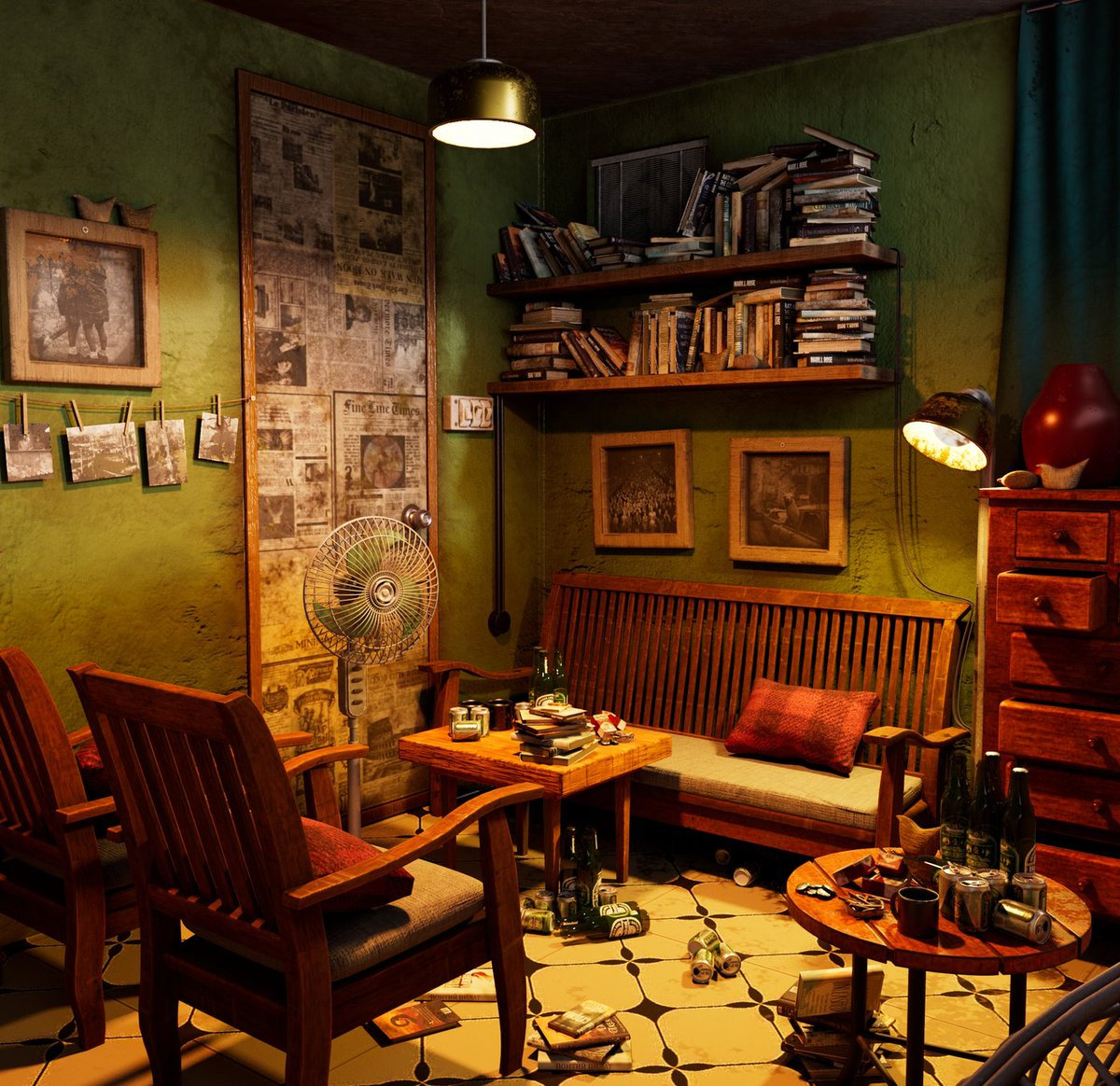 TheRookiesCO's tweet image. Getting started to my Journey by CHUA from UNDO Academy - therookies.co/entries/38995

#Acer #XPPen #autodeskmaya #3dSubstancePainter #3dSubstanceDesigner #cgi #3drendering #3dartist #digitalart