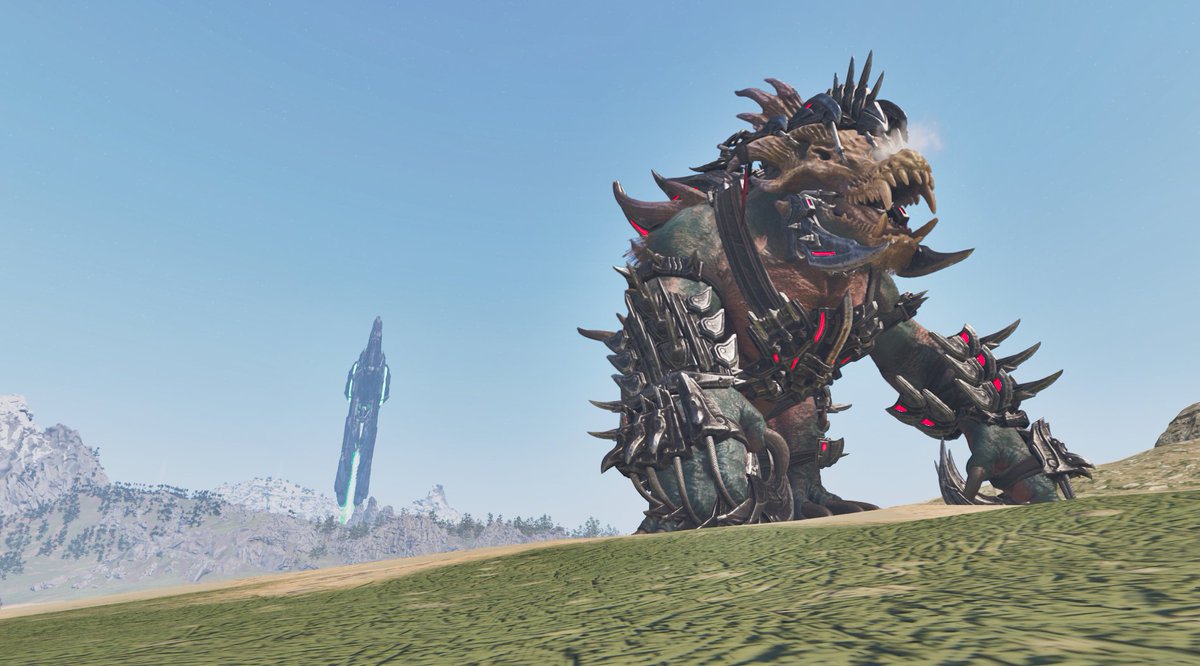 FN_D4S's tweet photo. 145だったけどほぼMAXテイムのオシドン（魚）

Ark復帰ポストとして置いておきます。

特に何も見ずに自分のやり方でやったから後は天才サバイバー達に良いテイム方法を見つけてもらってからあやかりたい

#ARKSurvivalAscended 
#ASA https://t.co/3bIfiGBq9E