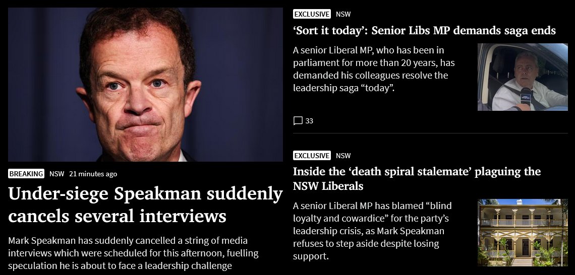 adamnicotera's tweet image. Looks like #libspill is on in NSW

#nswpol #auspol #libsplit