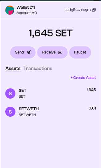 abyannetto's tweet image. Tried the FastSet Wallet from Pi Squared and lightning-fast transfers, clean design, and effortless token management.
One of the most polished Web3 wallets right now. 🚀
@Pi_Squared_Pi2 #FastSet
