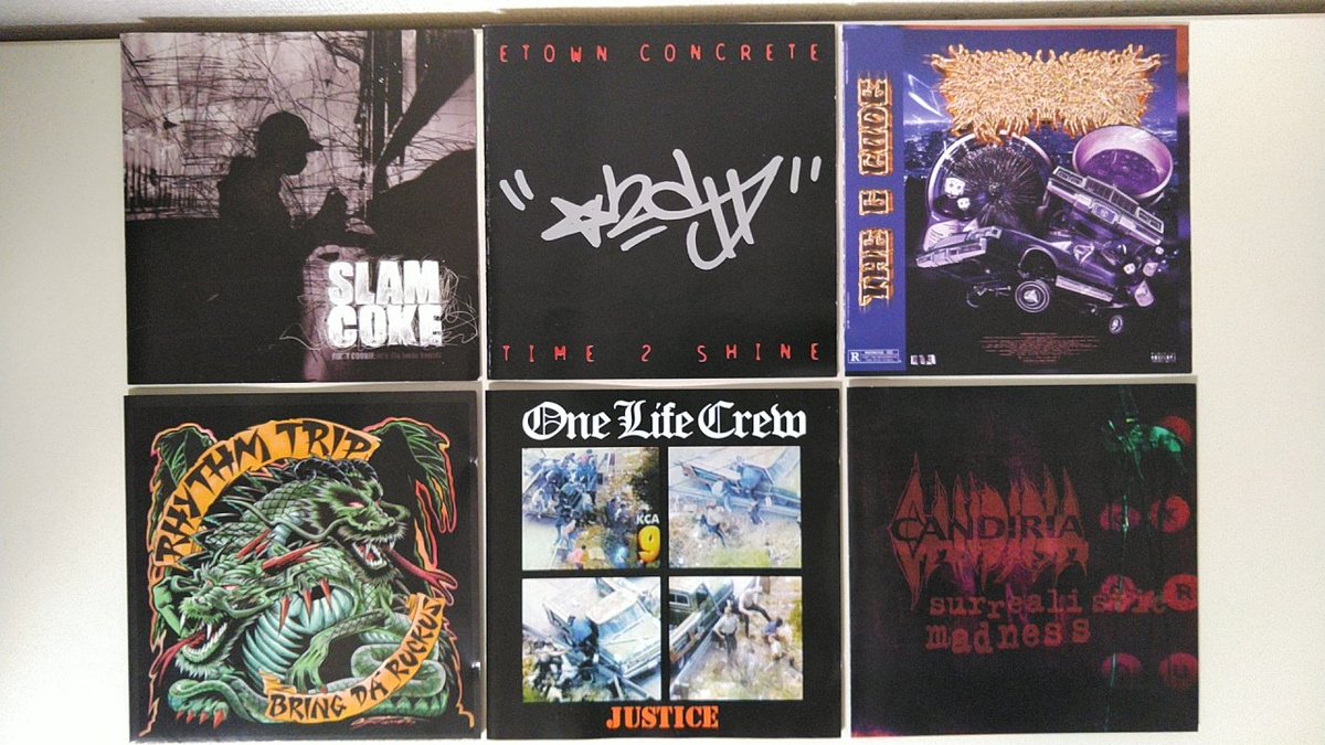 jungle_nagoya's tweet image. RAP/HIPHOP × HARDCORE/METAL の組み合わせが大好きです

XEPER
#HARDCORE
#BEATDOWN
#RAPCORE
#NJHC