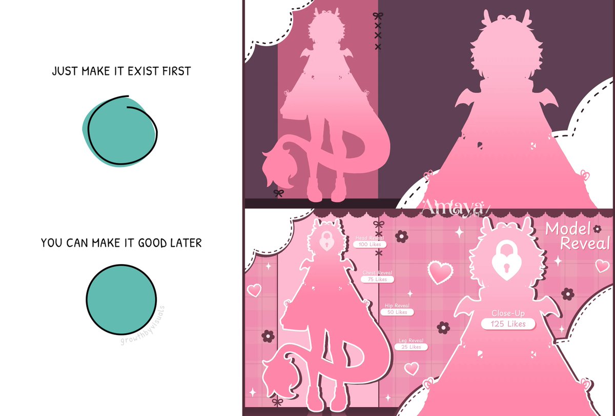 Just make it exist first, you can make it good later ❤️