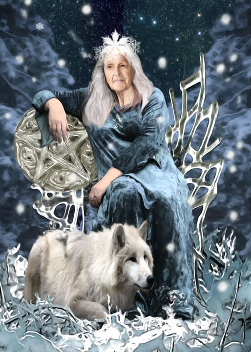 SubRosaMagick's tweet image. THIS WEEK’S RITUAL - Rite of the Winter Crone
Have ready a cauldron (or large dish) of water, earth, salt. Two green candles, one black candle.
Say:
The Wheel turns. The Crone brings an end to growth as she harden the earth with frost. Hers are the darkest months of the year.…