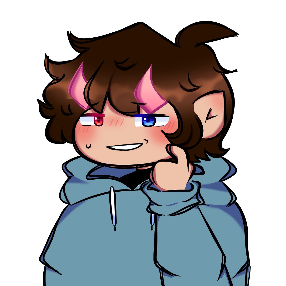 ittybittyanniee's tweet photo. QRT with your art with horns

pngtuber sprite i made for my boyfriend!!! not a full illustration but i think this works!!
#artmoots #pngtubers https://t.co/fQdmJybEQQ