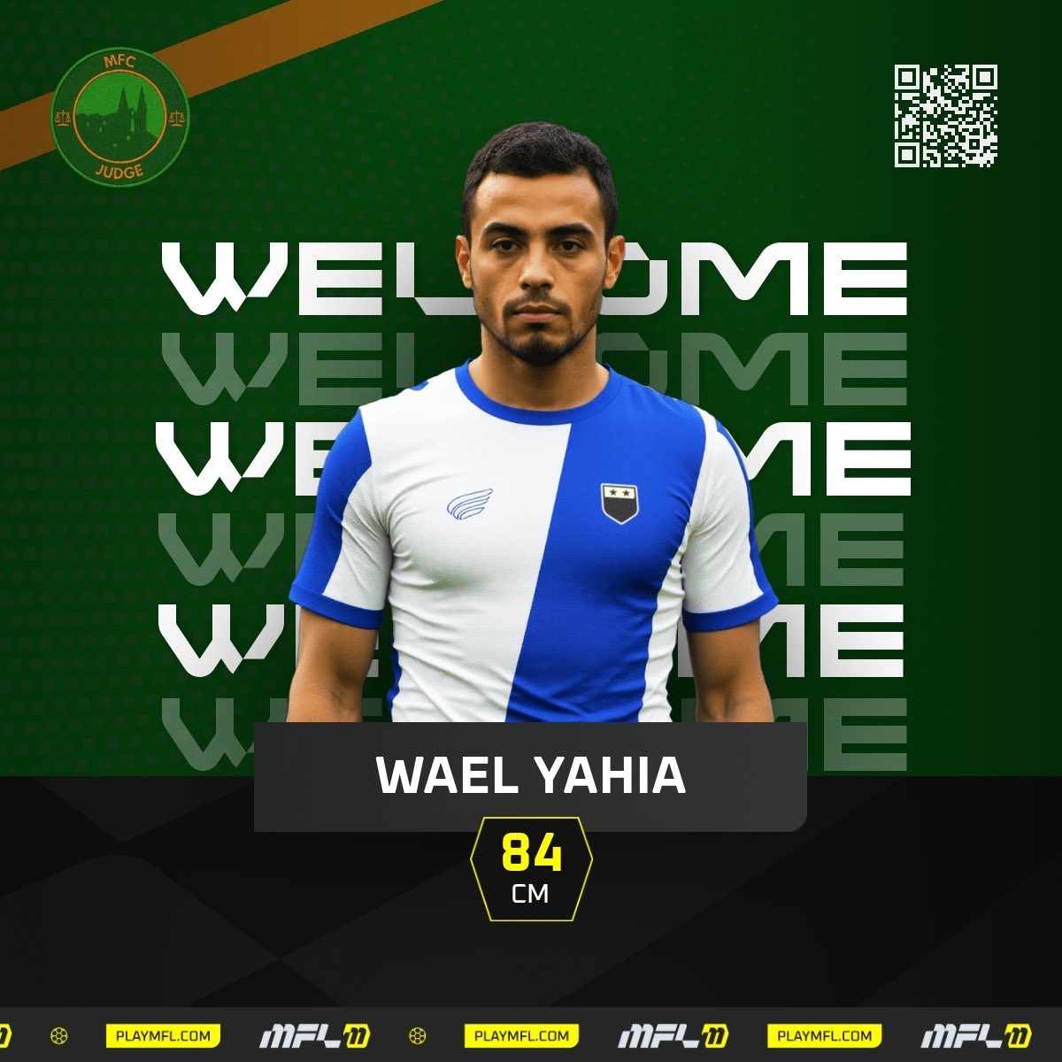 mfc_judge's tweet image. One for the present…and one for the future. 

Stout CM Wael Yahia joins on a permanent deal. Yahia only entered MFL last season, so still has time to build on an already solid base - &amp;amp; at 25 has plenty of time left to improve. 

Ahlan Wael!

#JUDGEmentDay
