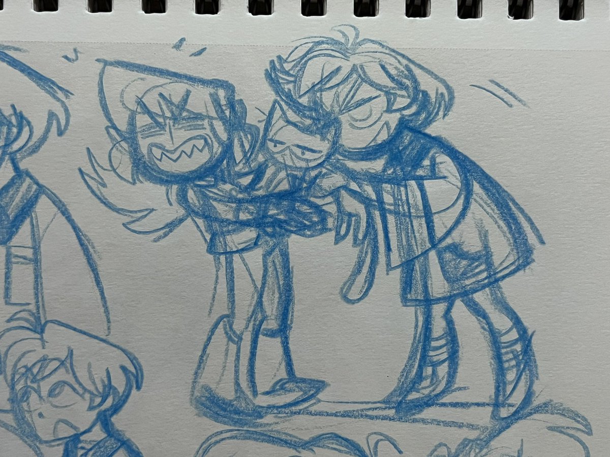 Haunted hotel sketchies (guess my faves)