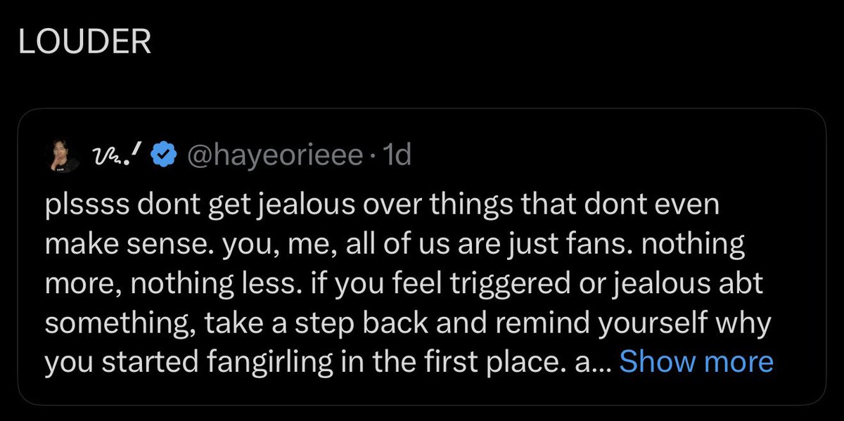 pgw_wifeu's tweet image. LOUDER untuk diri sendiri kot? Qn concert pon nak compete, org menang send off dia busuk hati, orang rasa dinotice dia disregard, say tak pandang pon, tapi kalau dia, semua betul, terpaling dinotice, terpaling luck😔