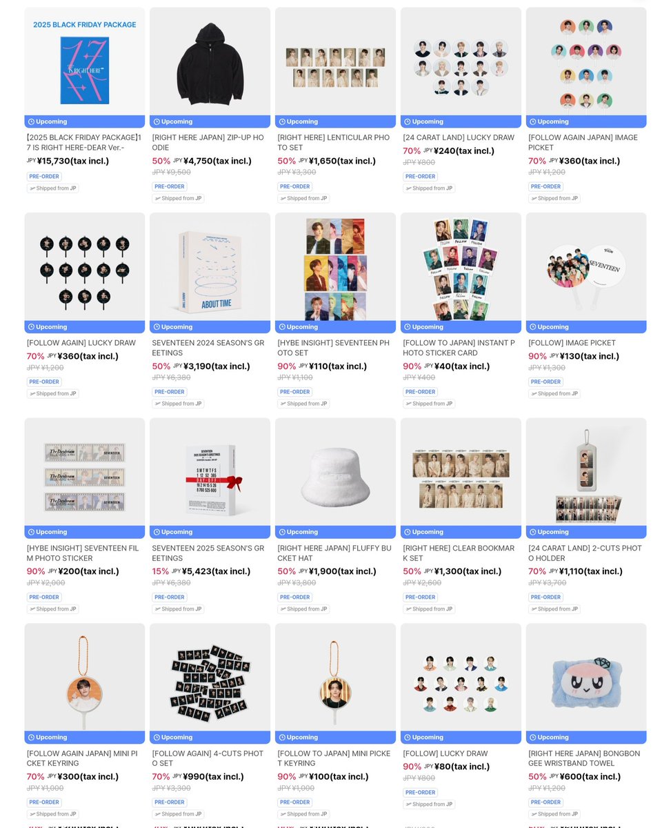 m's store 🌻📌 japan po tweet media