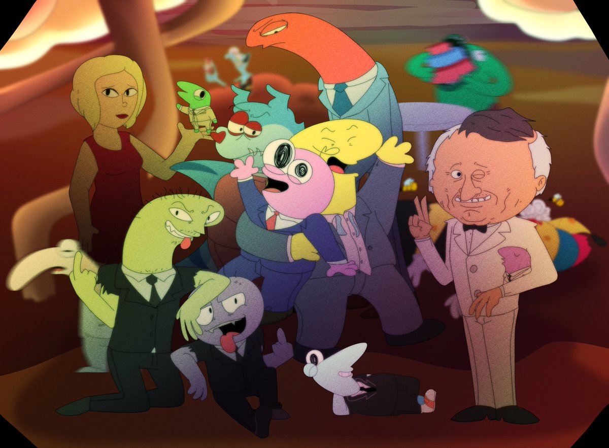 Wulfums's tweet image. theyre actually making allan do gay shit to make sure everyone&apos;s prepared when they drop the secret very real Allan Marries Wulf Smiling Friends special (my dad works on the mr frog show he said this was true and a real episode.)