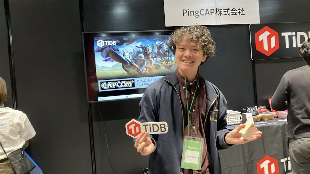 PingCAP_Japan's tweet image. Voicy社 山元様、✨素敵なダンス🕺ありがとうございました‼️ セッション📣「Voicyが挑んだ大規模DB移行！Auroraから #TiDB へー障害とコストの壁をどう越えたのか」は14:05 @B会場で✨