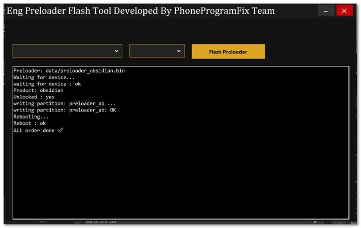 CrazyPerso79308's tweet image. Eng Preloader Flash Tool

📥 Download: go.cyberslinks.com/r.php?id=BrraTf

Supported Models:

Redmi Note 14 Pro – Obsidian
Redmi Note 14 – Tanzanite
POCO X6 Pro 5G – Duchamp
Redmi Note 13 Pro+ – Zircon

#EngPreloader #flashTool #FreeTools #Mobilerepair #GSMTools