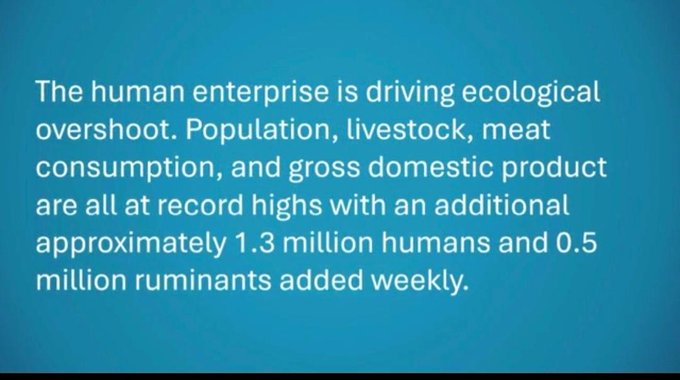 WilliamJRipple's tweet image. We recently published a report that serves as a warning to humanity that we are hurtling towards climate chaos. See report here: doi.org/10.1093/biosci…