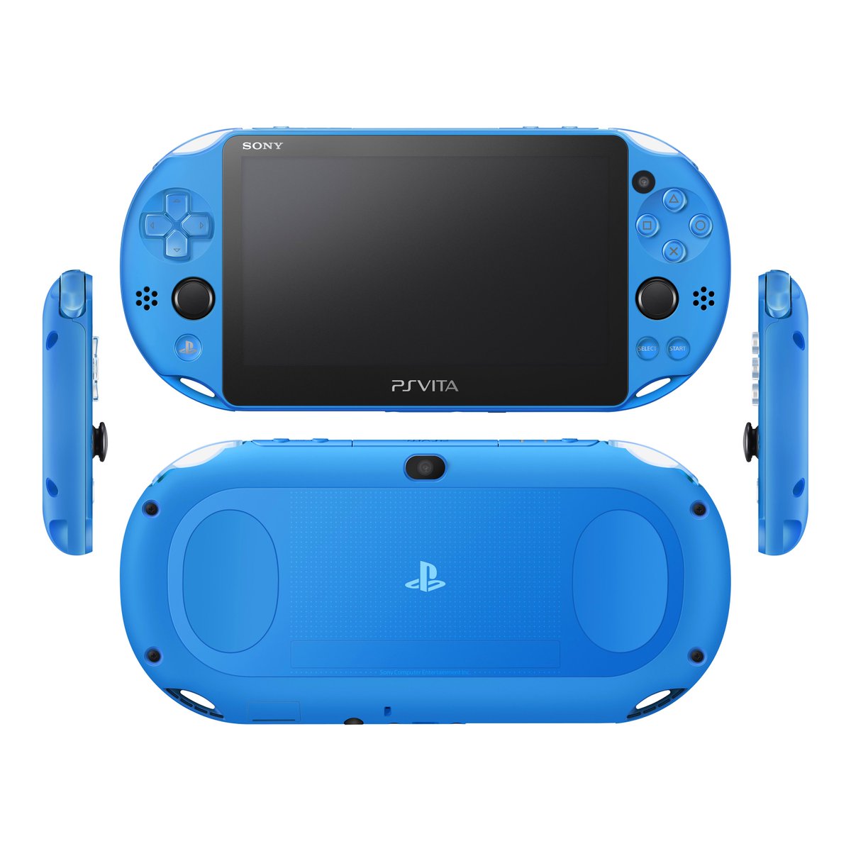 2015 Aqua Blue PS Vita
