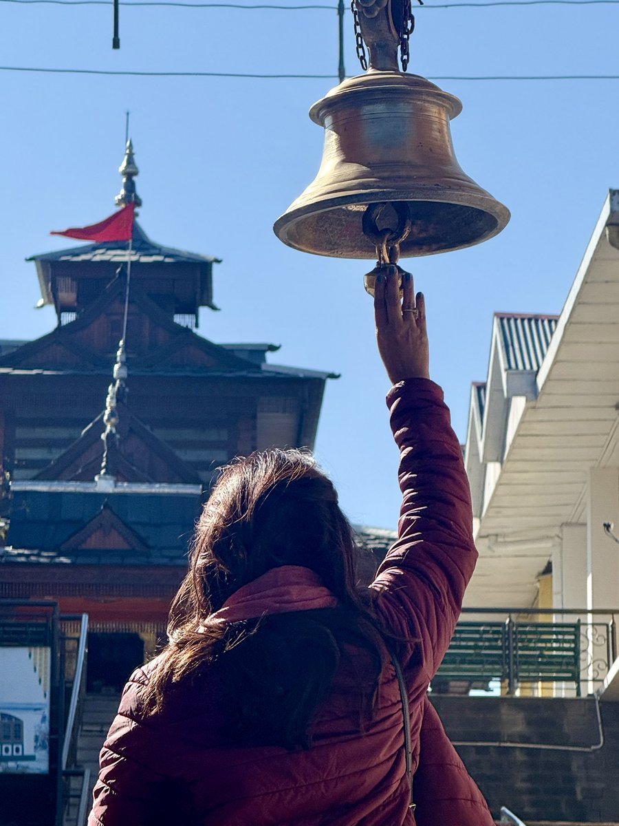 JayaRjs's tweet image. माँ तारादेवी मंदिर शिमला 🙏
@ravi_maur