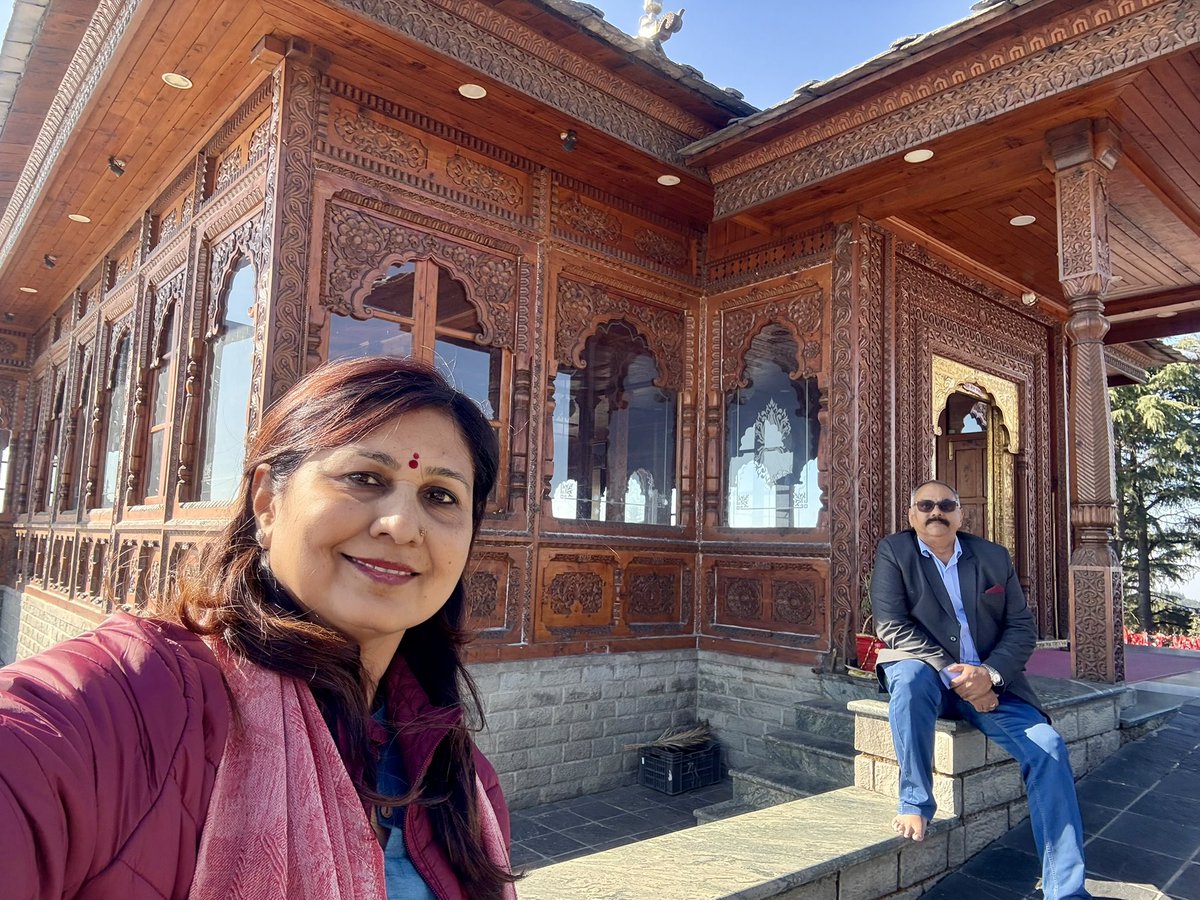 JayaRjs's tweet image. माँ तारादेवी मंदिर शिमला 🙏
@ravi_maur