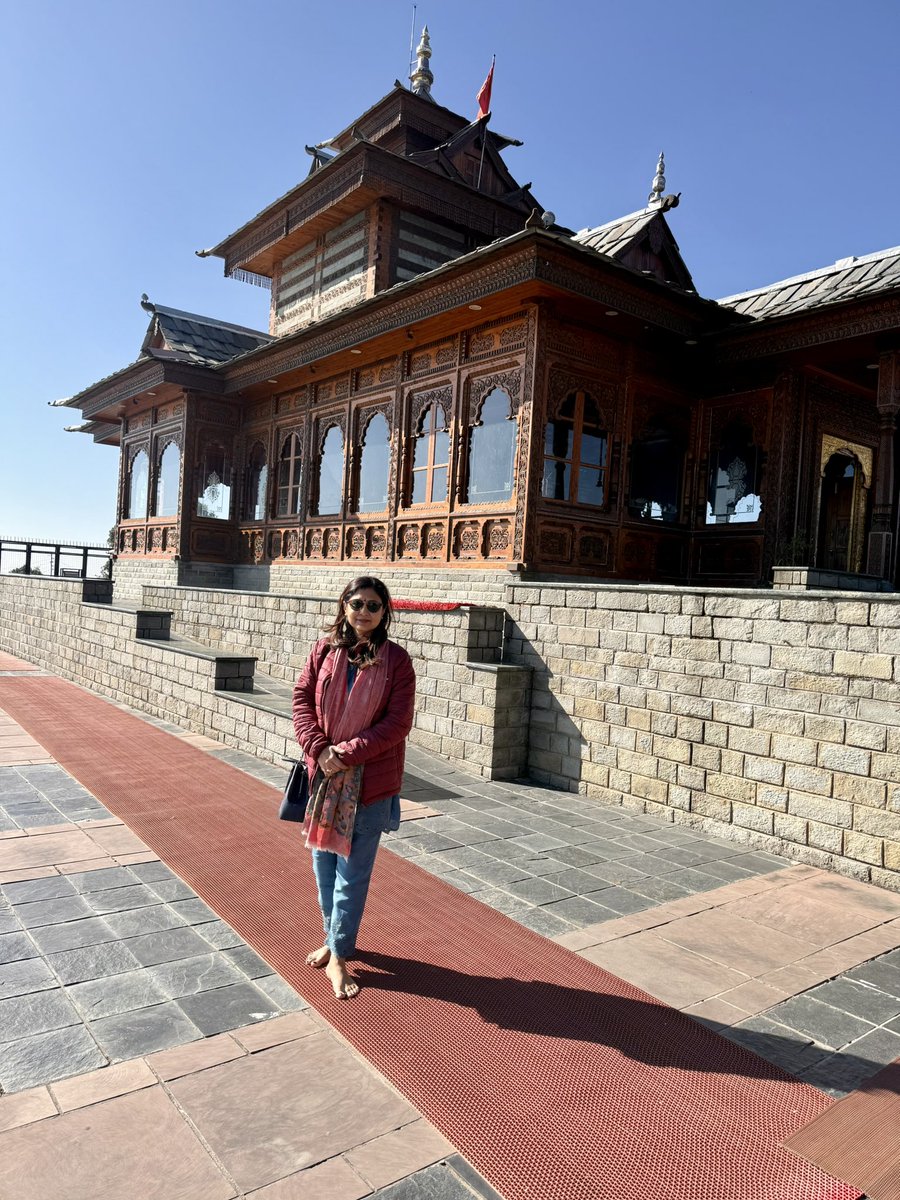 JayaRjs's tweet image. माँ तारादेवी मंदिर शिमला 🙏
@ravi_maur
