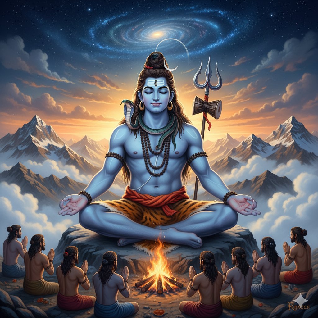 manjeshsharma8's tweet image. शिव आदि भी हैं और अनंत भी। वे समय के आरंभ और अंत से परे हैं, वे ही काल हैं और महाकाल भी।

हर हर महादेव🚩🙏