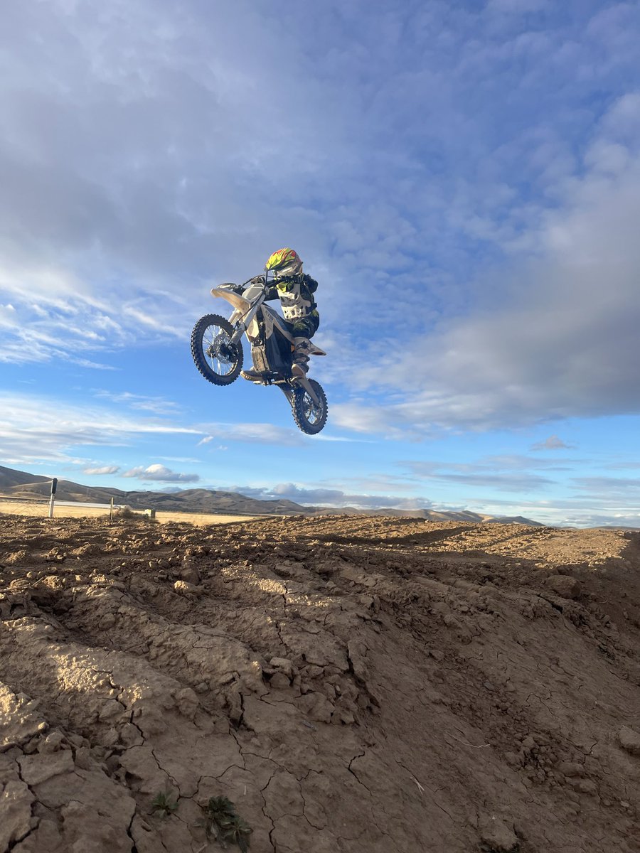 joehenner's tweet photo. 3 days of testing the ETM RTR the kid said dad sell my 65 this is the most fun I’ve ever had on a dirt bike! https://t.co/VbJBX61DeN