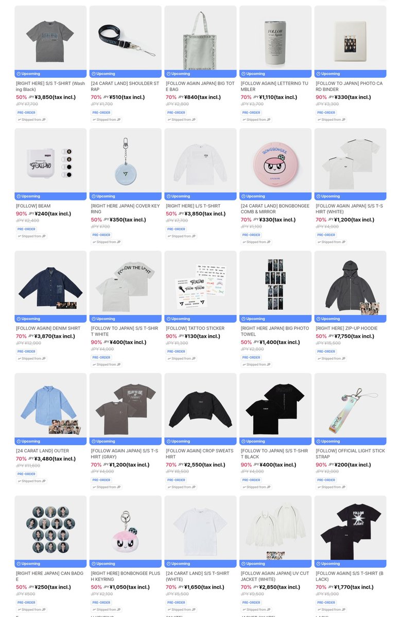 m's store 🌻📌 japan po tweet media