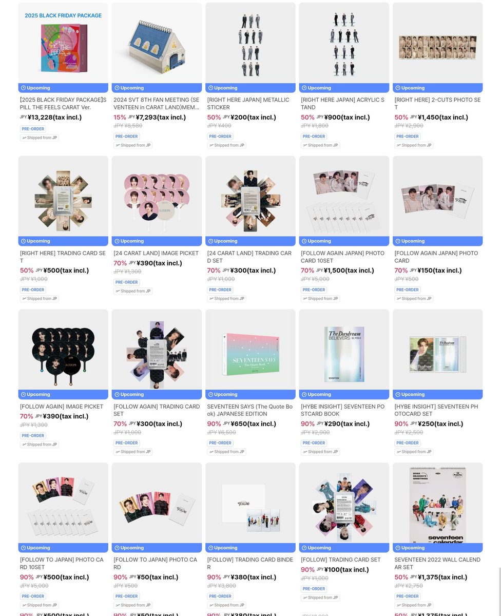 m's store 🌻📌 japan po tweet media