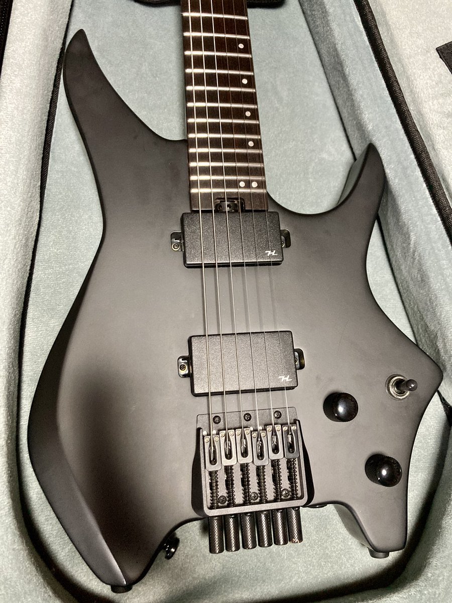 HEX GUITAR N400 Black ヘッドレス ほぼ未使用】HEX Guitars N400