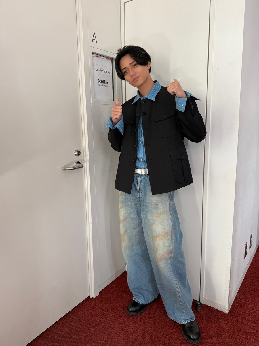 kp_official0523's tweet image. ＼今夜26:11〜／
「ミュージックカプセル 〜人生の推しソング〜」をお見逃しなく🚨

今夜もお時間が少し変わっています！📣

#伊原六花 さん
#新納慎也 さん
#ほしのディスコ さん
#KingandPrince 
#永瀬廉
#ミュージックカプセル